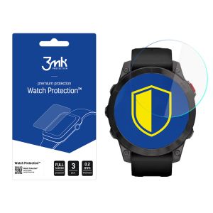 Protective glass for Garmin Epix 2 smartwatch screen - 3mk Watch Protection