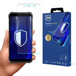 Shatterproof glass for Ulefone Power Armor 16 Pro / 16S - 3mk FlexibleGlass Pro