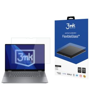 Shatterproof hybrid glass for HP OmniBook X Flip NG AI 16" - 3mk FlexibleGlass