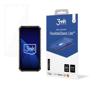 Unbreakable hybrid glass for Ulefone Armor 22 - 3mk FlexibleGlass Lite