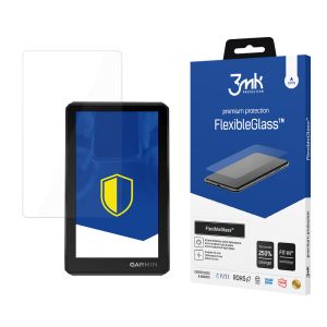 Hybrid unbreakable glass for Garmin Zumo XT - 3mk FlexibleGlass™
