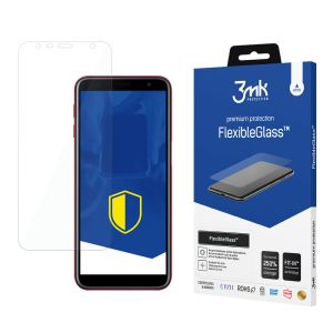 Hybrid unbreakable glass for Samsung Galaxy J4 Plus - 3mk FlexibleGlass™