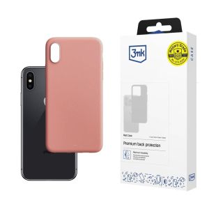 Case for Apple iPhone X/XS - 3mk Matt Case Lychee