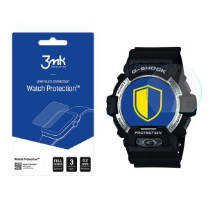 Protective screen film for smartwatch G Shock 8900 - 3mk Watch Protection