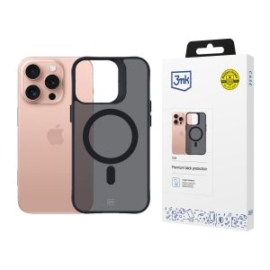 Case for Apple iPhone 16 Pro - 3mk Smoke MagCase