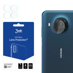 Lens glass for Nokia X20 - 3mk Lens Protection
