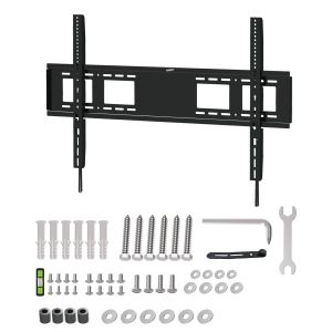 Wall mount for TV 60–120 inches 3mk HARDY® MaxX 120™ - ultra slim, VESA, up to 120 kg
