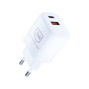 Mains charger 20W - 3mk Hyper Charger White