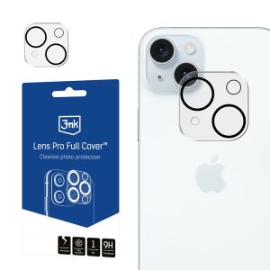 Camera armour for Apple iPhone 15/15 Plus - 3mk Lens Pro Full Cover