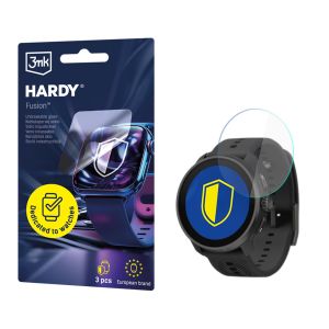 Hybrid glass for smartwatch Suunto Race S - 3mk HARDY® Fusion Watch Protection™