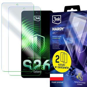 2x Protective film for Samsung Galaxy S26 Ultra - 3mk HARDY® ARC+