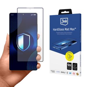 Matte tempered glass for Samsung Galaxy S25 Ultra - 3mk HardGlass Matt Max