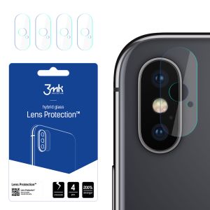 Glass for the camera lens for Apple iPhone X - 3mk Lens Protection