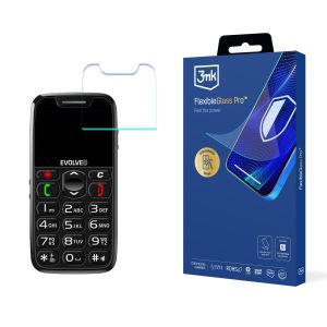 Shatterproof glass for Evolveo EasyPhone EP - 3mk FlexibleGlass Pro