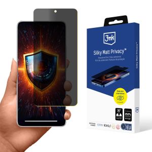Privacy film for Redmi Note 14 5G - 3mk Silky Matt Privacy
