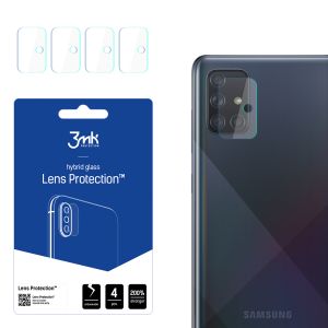 Lens glass for Samsung Galaxy A71 4G - 3mk Lens Protection