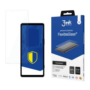 Hybrid unbreakable glass for Sony Xperia 5 V - 3mk FlexibleGlass™