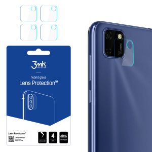 Lens glass for Huawei Y5p - 3mk Lens Protection
