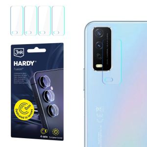 Camera lens protector for Vivo Y11s - 3mk HARDY® Fusion Lens Protection™