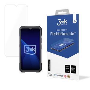 Unbreakable hybrid glass for Cubot KingKong X - 3mk FlexibleGlass Lite
