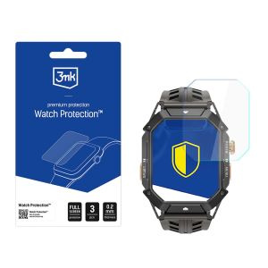 Protective glass for Rubicon RNCF24 smartwatch screen - 3mk Watch Protection