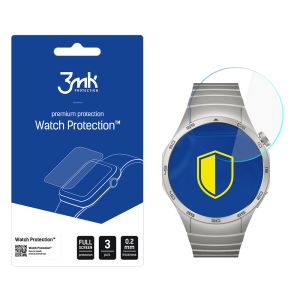 Protective glass for Huawei Watch GT 4 46mm smartwatch screen - 3mk Watch Protection