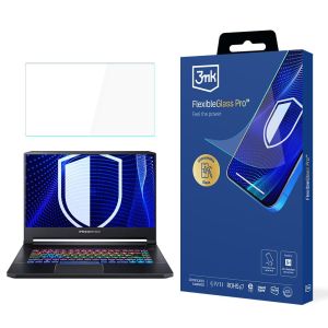 Shatterproof glass for Acer Predator Triton 500 - 3mk FlexibleGlass Pro