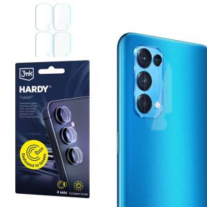 Camera lens protector for Oppo Reno 5A 5G - 3mk HARDY® Fusion Lens Protection™