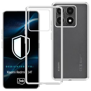 Przezroczyste case na Xiaomi 14T - 3mk HARDY® Vision Case™