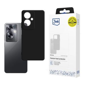 Case for Oppo A79 5G - 3mk Matt Case Black