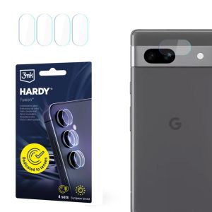 Camera lens protector for Google Pixel 7A 5G - 3mk HARDY® Fusion Lens Protection™