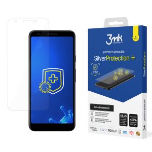 Anti-Shock Protective Film for Google Pixel 3a - 3mk SilverProtection+