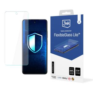 Unbreakable hybrid glass for Infinix Smart 8 - 3mk FlexibleGlass Lite