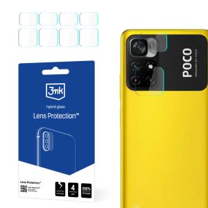 Lens glass for Xiaomi Redmi Note 11S 5G/ POCO M4 Pro 5G - 3mk Lens Protection
