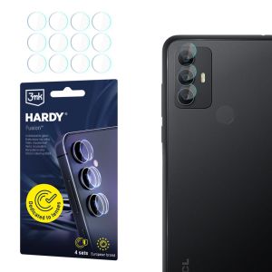 Camera lens protector for TCL 306/306 Dual SIM - 3mk HARDY® Fusion Lens Protection™