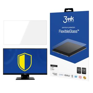 Unbreakable hybrid glass for iiYama PROLITE T2454MSC-B1AG - 3mk FlexibleGlass