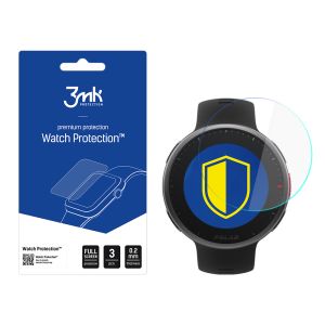 Protective glass for Polar Vantage V2 smartwatch screen - 3mk Watch Protection