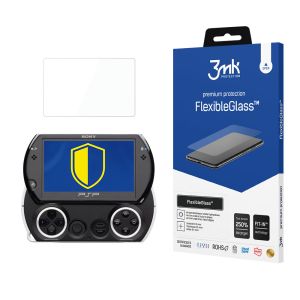Hybrid unbreakable glass for Sony PSP GO - 3mk FlexibleGlass™