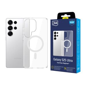 Case for Samsung Galaxy S25 Ultra - 3mk EverClear MagCase