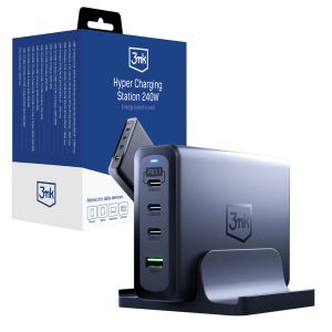 Charging Station 3mk Hyper Charging Station 240W
