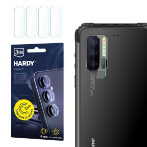 Camera lens protector for Ulefone Armor 7/7e - 3mk HARDY® Fusion Lens Protection™