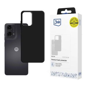 Case for Motorola Moto G24 - 3mk Matt Case Black
