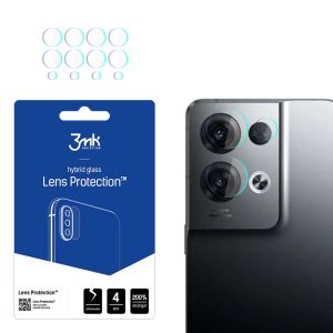 Lens glass for Oppo Reno 8 Pro - 3mk Lens Protection