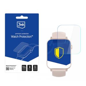 Protective screen film for smartwatch Doogee CS3 - 3mk Watch Protection