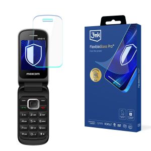 Shatterproof glass for Maxcom Comfort MM815 - 3mk FlexibleGlass Pro
