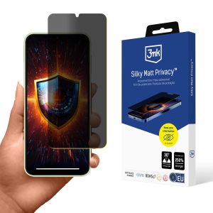 Privacy film for Samsung Galaxy A14 4G - 3mk Silky Matt Privacy