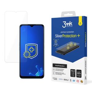 Anti-Shock Protective Film for Realme Narzo 50A Prime - 3mk SilverProtection+