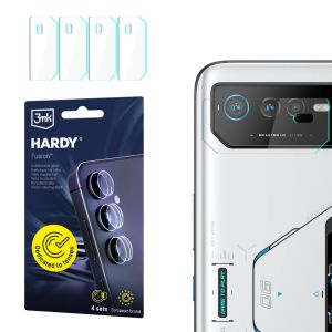 Camera lens protector for Asus ROG Phone 6/6 Pro/6D/6D Ultimate - 3mk HARDY® Fusion Lens Protection™