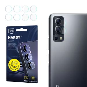 Camera lens protector for Vivo Y72 5G - 3mk HARDY® Fusion Lens Protection™