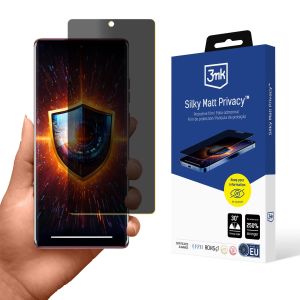 Privacy film for Motorola Edge 50 Fusion - 3mk Silky Matt Privacy
